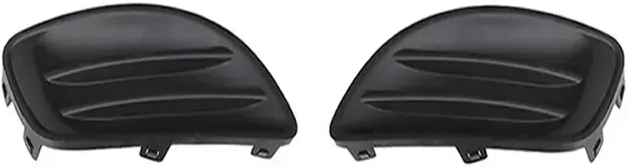 Compatible With Suzuki Alto 2009 2010 2011 2012 No Hole Fog Light Cover Car Grille Auto Front Bumper Driving Lamp Frame(1PCS right side)