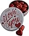 OYOY I Love You Geschenkbox gefüllt mit ca. 200g roten Schokoherzen I Geschenkset Schokolade ideal für Valentinstag oder Jahrestag Geschenk I Ich liebe Dich Schokolade Love You günstig Kaufen-OYOY I Love You Geschenkbox gefüllt mit ca. 200g roten Schokoherzen I Geschenkset Schokolade ideal für Valentinstag oder Jahrestag Geschenk I Ich liebe Dich Schokolade
