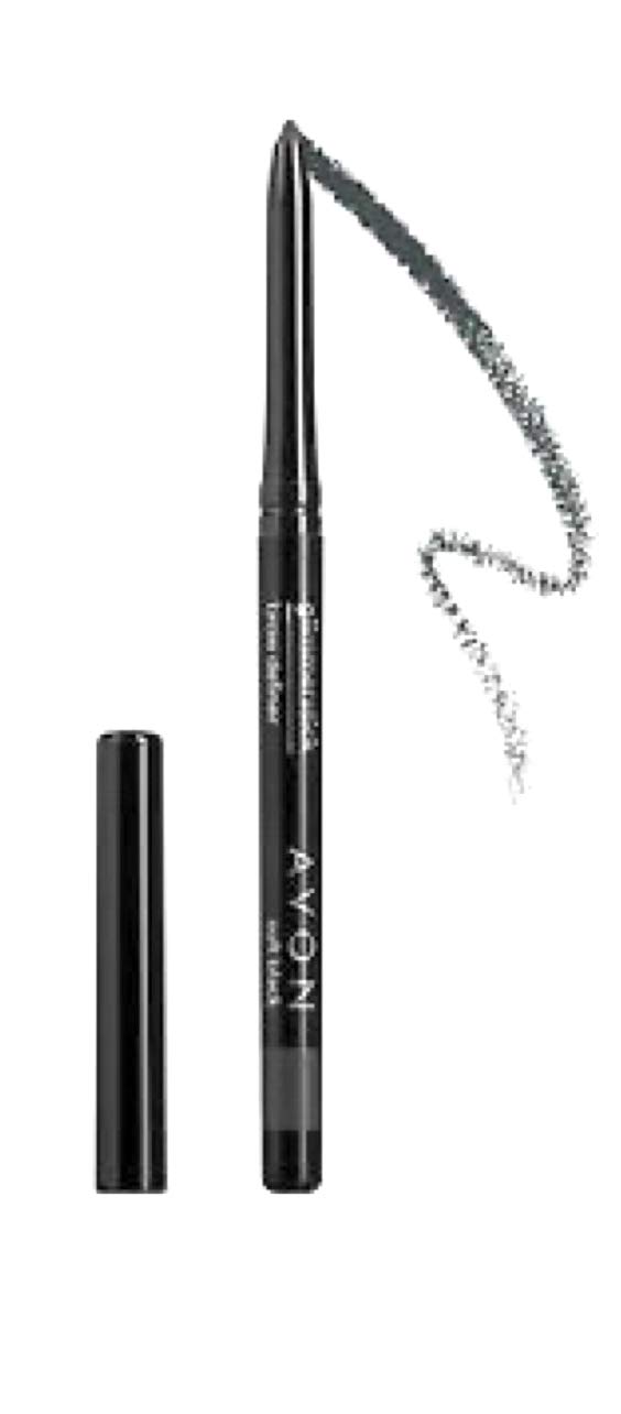 Avon Glimmersticks EYEBROW DEFINER Soft Black LOT OF 3