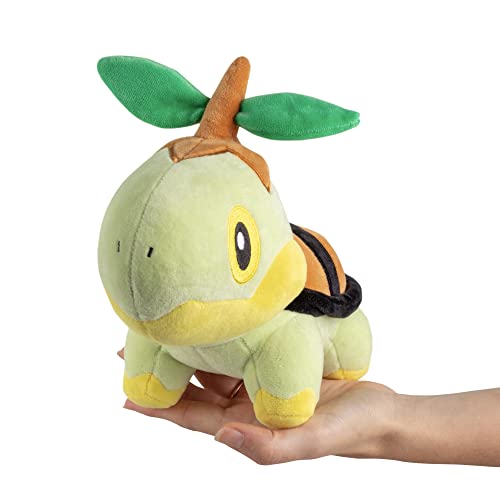 Pokémon 8" Turtwig Plush - Officially Licensed - Quality & Soft Stuffed Animal Toy - Add Turtwig To Your Collection! - Great Gift For Kids, Boys, Girls & Fans Of Pokemon #TOP5