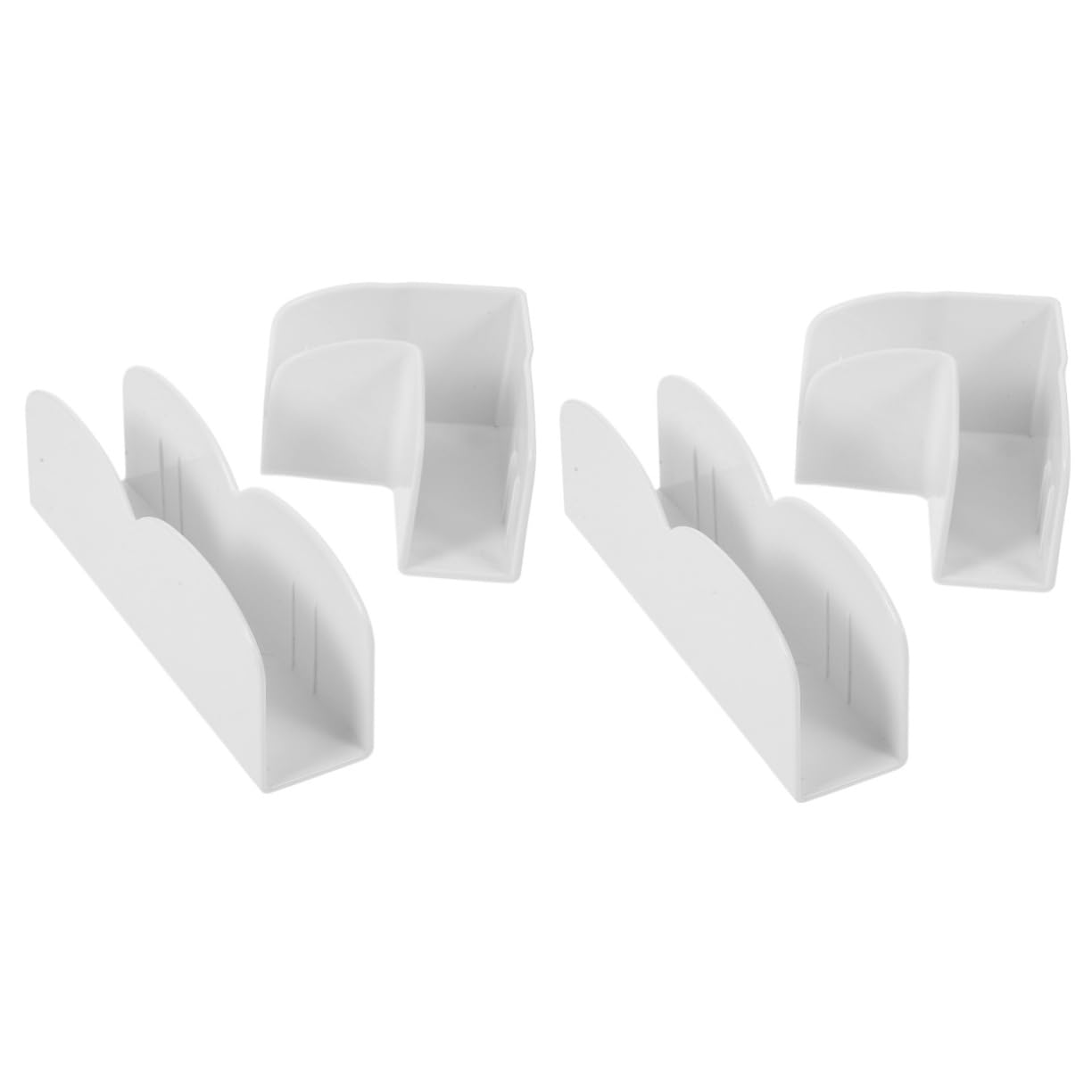HEMOTON 4pcs Plastic Playpen Stabilizer Fixing Base for Home Playpen Fence Holder Accessories โ image 1