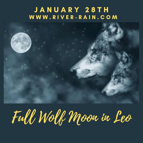 『Full Wolf Moon in Leo』のカバーアート