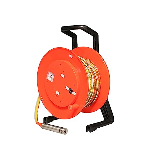 Water Level Meter, Water Level Measurement with Stainless Steel Probe, Electronic Well Water Level Indicator-20m