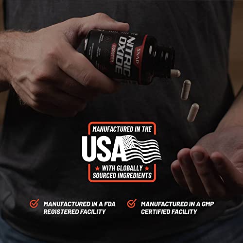 Snap Supplements NO2_BOOSTER_VARIATION Nitric Oxide Booster, Support Healthy Blood Circulation, Nitric Oxide Supplements For Men And Women thumb #6