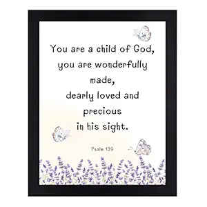 Interio Crafts - Success Motivational Quotes Wall Frames - Inspal Framed Poster for Home or Office Wall Decor - Poster for Students Room - Synthetic Wood - 13 X 10 Inches