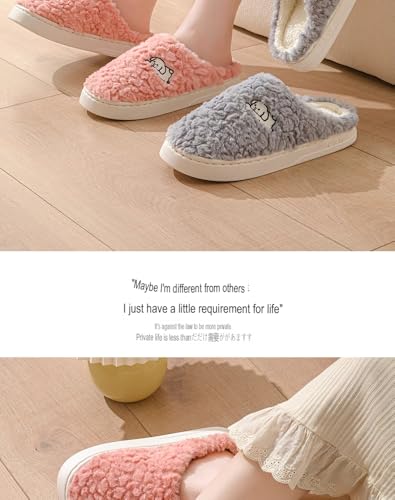 Image of DRUNKEN Slippers For Men Winter Sandals Casual Flats Home Footwear Man Girls Sliders Flip Flops Chappals Ladies Clogs Sleeper Slides Stylish Ortho Soft