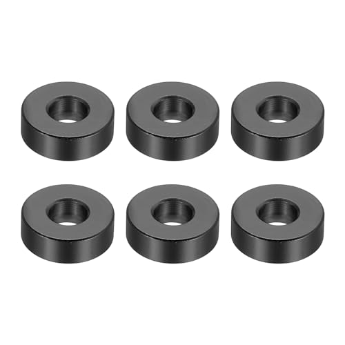 M6A~Xy[T[ 6Zbg A~jE 6.2mma×15mmOa×5mm A~Xy[T[XN[X^hIt 1/4"܂M6lW{gp  ubN 6.2mm ID x 15mm OD 5mm L