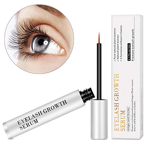 Eyelash Growth Enhancer for Lash-Eyelash Growth Serum Make Your Lash Longer Fuller and Thicker (0.17 Fl Oz/5ml)