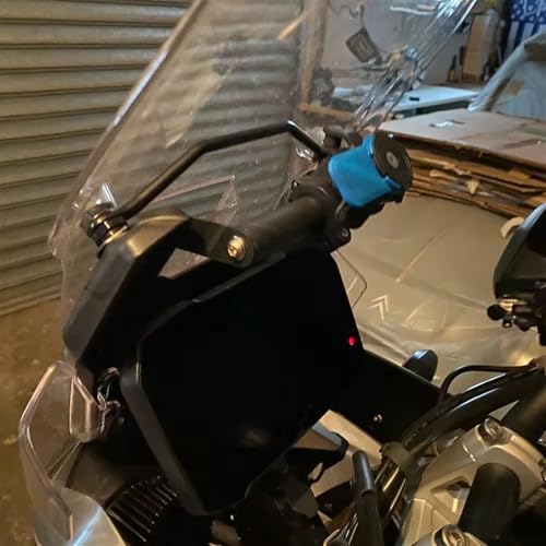 Support de navigation moto en alliage rigide pour cockpit Tiger 900 - 3