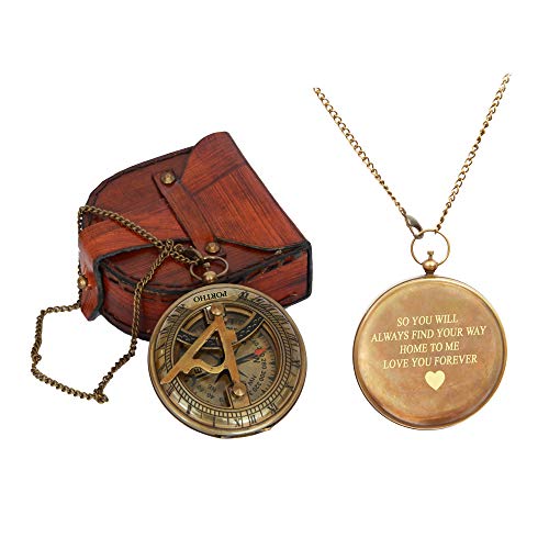 Engraved Compass