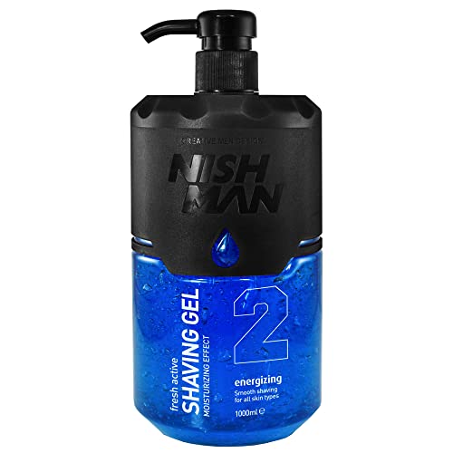 Nishman Shaving Gel 02 1000 ml