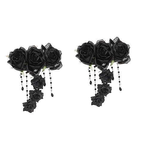Pince à cheveux rose de qualité supérieure accessoire cheveux femme