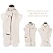 Aonal Womens Winter Scarf Cold Weather Thick Warm Cable Knit Wraps Chunky Large Soft Long Scarves,B-Beige