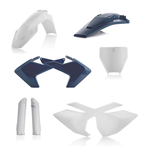 Kit plastiques TC/FC 16 Husqvarna pour carrosserie de moto cross d'origine 2017