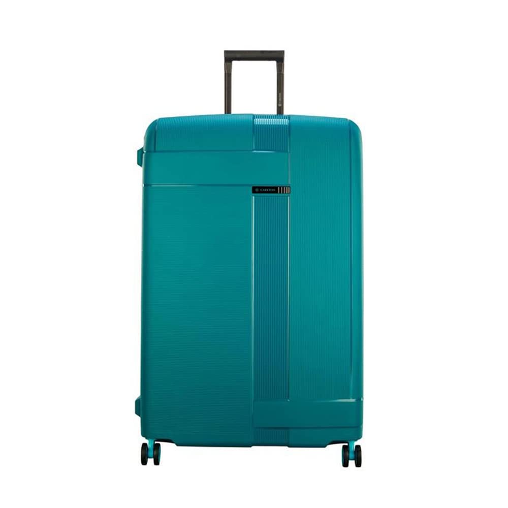 carlton Vault | Check-in Trolley Bag, 82 Cm Large Hardsided Luggage | 8 Wheels, TSA Lock | Polypropylene | Premium Suitcase for Travel | 5 Year International Warranty | Green-picture-54