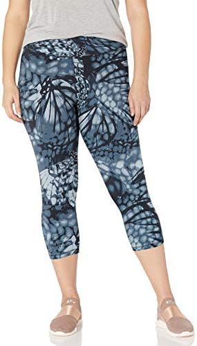 Just My Size Active Plus Size Capri Leggings, Stretch Jersey Capri Pants