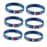 [BELLIFFY] 12個 ワールドカップ ブレスレット カントリーブレスレット カント