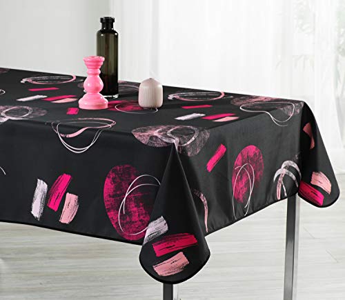 PRODECO Nappe SG-5076 Framboise-Rectangulaire 240x148