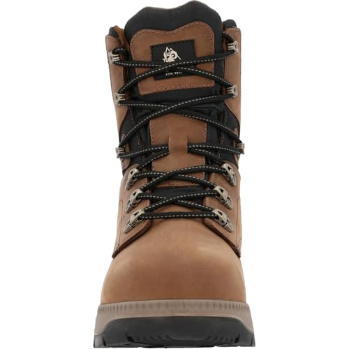 ROCKY Worksmart 8” Comp Toe Internal MET Guard Work Boot3