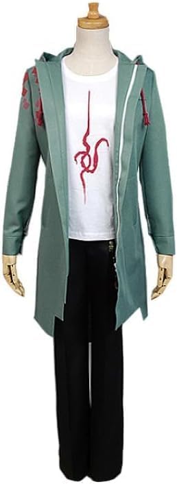 [JIACAI] コスプレ 衣装 スーパーダンガンロンパ2 狛枝凪斗 コスプレ 仮装 ウィッグ コスチューム服 さよなら絶望学園 コ
