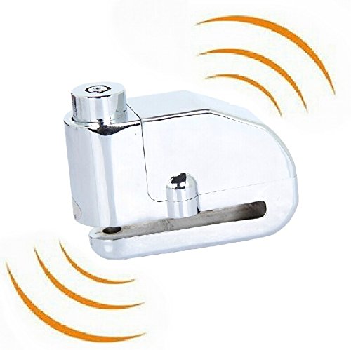 7Mm Pin For Motorcycle Safety Lock Auto-Arm Scooter Moped Anti Thief Wheel Disc Brake Lock Alarm Security Brakes Rotor Lock Silver Fit For Kawasaki Zx7R Zx7Rr 1989 1990 1991 1992 1993 1994 1995 1996 1997 1998 1999 2000 2001 2002 2003 #TOP1