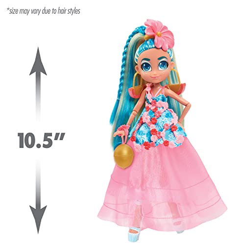 Muñeca Fashion Hairdorables Noah 31.75 cm para niños 3+ miniatura 5