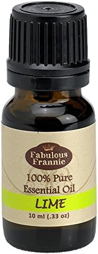 Fabulous Frannie Lime 100% Pure, Undiluted Essential Oil 10ml (Pack of 1)