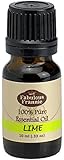 Lime 100% Pure, Undiluted Essential Oil Therapeutic Grade - 10 ml. Great for Aromatherapy!