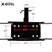 X-BULL Winch Cradle Universal Mount Plate for Recovery Winches，Suitable winches for 13500 lbs, 13000lbs, 10000lbs, 9500lbs,etc