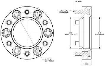 Spidertrax WHS007 Blue Wheel Spacer Kit