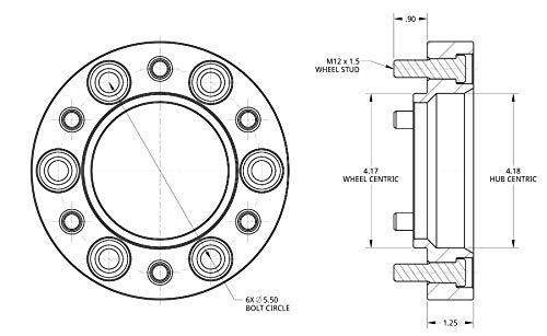 Spidertrax WHS007 Blue Wheel Spacer Kit — view 2