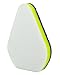 Clean Reach Deluxe Power Scrubber Bathtub Cleaner and Kitchen Brush with Metal Handle, Blue, Yellow, Green