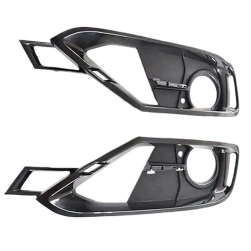 Garniture de couvercle de phare antibrouillard pour Série 3 F30 F31 12-15 51117300739
