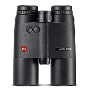 LEICA Geovid R Gen 2022 Compact Lightweight Hunting Bird Watching Rangefinder Binoculars with Carrying Strap Incuded, 10×42