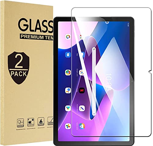 Lenovo Tab M10 3rd Gen 10.1インチ ガラスフィルム Tab M10 強化ガラスフィルム 2.5D加工 Tab M10 3rd Gen 液晶保護フィルム ガラス ケース 旭硝子製素材 超薄 硬度9H 99% の透過性 防油汚れ 指紋防止 気泡防止 飛散防止 10.1インチ