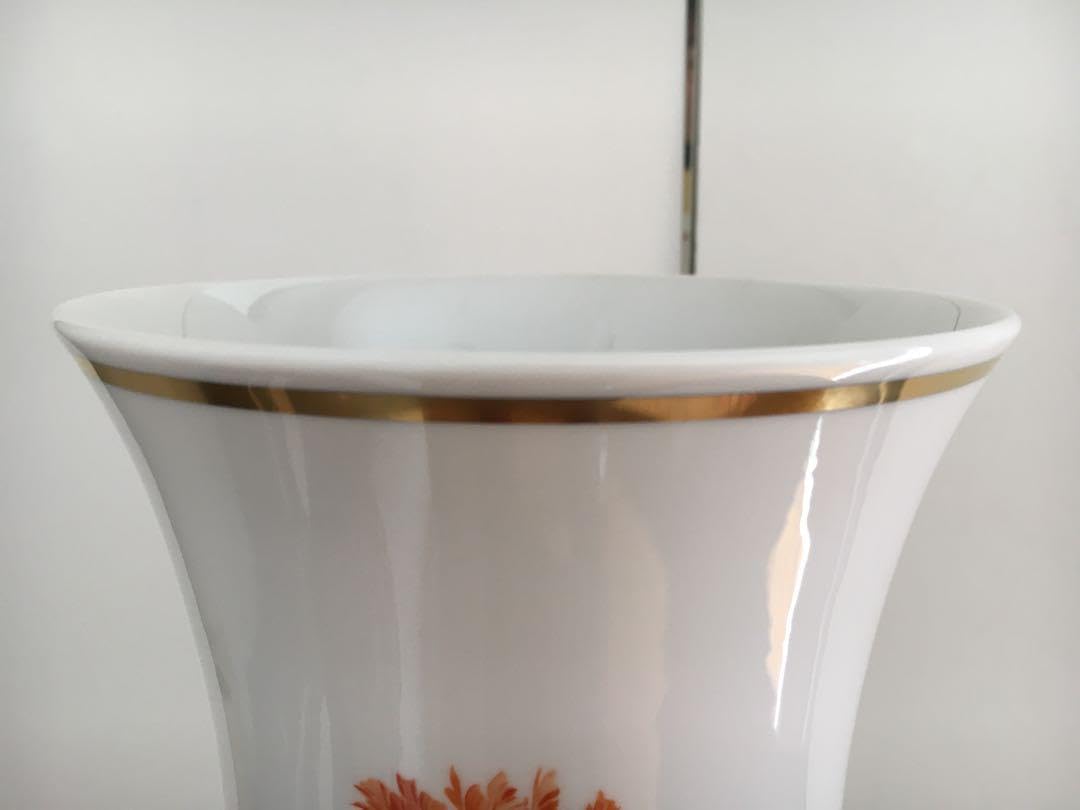 マイセン1級品☆大きめ五つ花ブーケ花瓶28.５㎝箱有り マイセン1級品大きめ五つ花ブーケ花瓶28.5㎝箱有り 花瓶