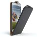 Produktbild EAZY CASE Hülle kompatibel mit Samsung Galaxy S4 / S4 Neo Hülle Flip Cover zum Aufklappen, Handyhülle aufklappbar, Schutzhülle, Flipcase, Flipstyle Case vertikal klappbar, Kunstleder, Schwarz