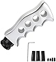 Wazzh Car Gear Shift Knob,Car Interior Gear Lever Shifter Handle Automotive Replacement Parts,Universal Manual & Automatic Transmission for Most Cars,SUV,Transport Vehicles