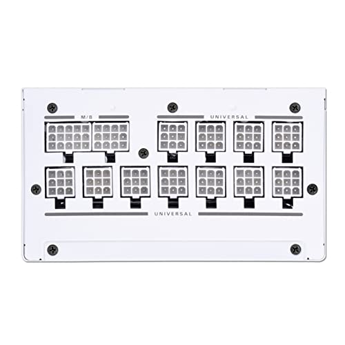 SUPERFLOWER SUPERFLOWER PC電源ユニット LEADEX V PLATINUM PRO 1000W ホワイト L5-P130X-1000PRO WT/B の商品画像 1