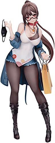 APEX × 蝦米大模王 XIAMI 4周年記念フィギュア 初めまして ブルーVer. 1/7スケール PVC&ABS製 塗装済完成品フィギュア