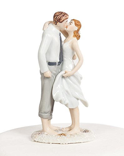 Wedding Collectibles "Sand and Shells " Beach Bride and Groom