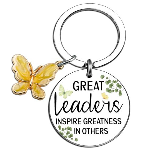 UIWIHHP Boss Lady Gifts for Women Boss Keychain Christmas Gift