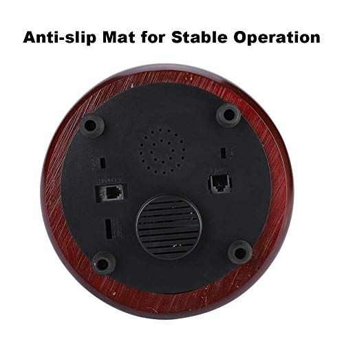 Image of Scizor Home Office Decor Landlines Fashion Creative Antique European Pastoral Retro Wired Phone, Nostalgic Style, Rotary Dial, with Resin Body, Used for Office Home Living Room Telephone Line (SC-05)