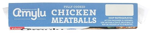 Amylu 0092227811101 Sea Salt & Black Pepper Chicken Meatballs thumb #2