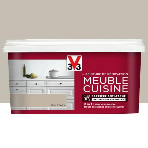 V33 Peinture De Rénovation Meuble De Cuisine Seigle 2 L