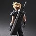Final Fantasy VII Rebirth: Cloud Strife Play Arts Kai Action Figure