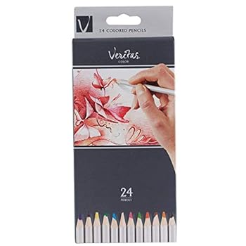 Misc. Coloring Pencils Veritas 24/Se Book