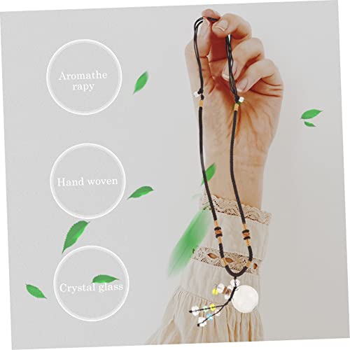 Collar difusor aromático con botella para aceites esenciales miniatura 4
