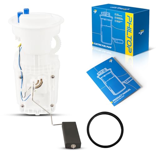 Image of PHILTOP Electric Fuel Pump Assembly FG1079, P76626M, SP5053M | Fit for 2002-2005 VW Beetle /Jetta 1.8 /2.0L, 2002-2004 VW Jetta 2.8L, 2006-201 Beetle 2.5L, 2001 Golf, 2002-2006 Golf 1.8 /2.0L