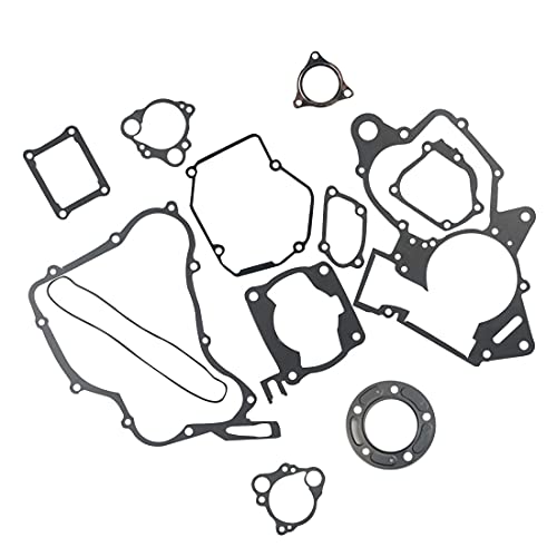 Image of Complete Top End Gasket Kit for Honda CR125 CR125R 1990-1998 Engine Gasket Valve Seal O-Ring Set Kit New